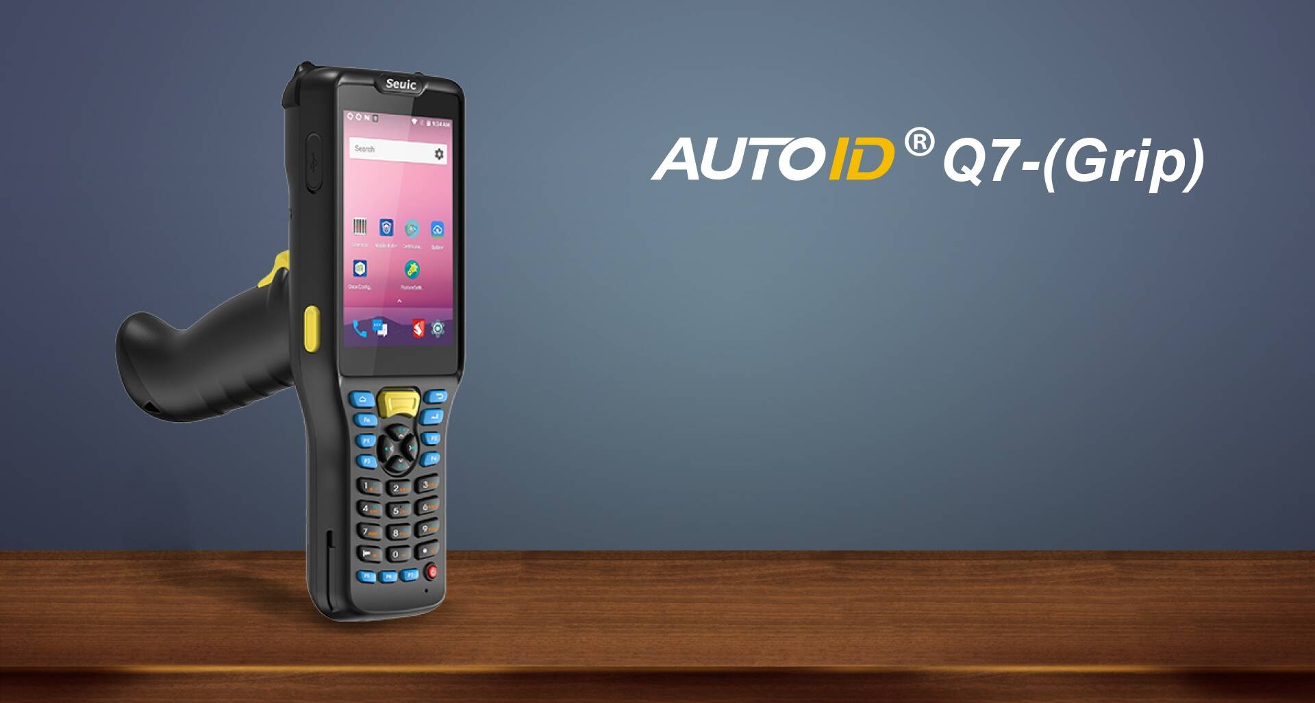 AUTOID Q7-(Grip)